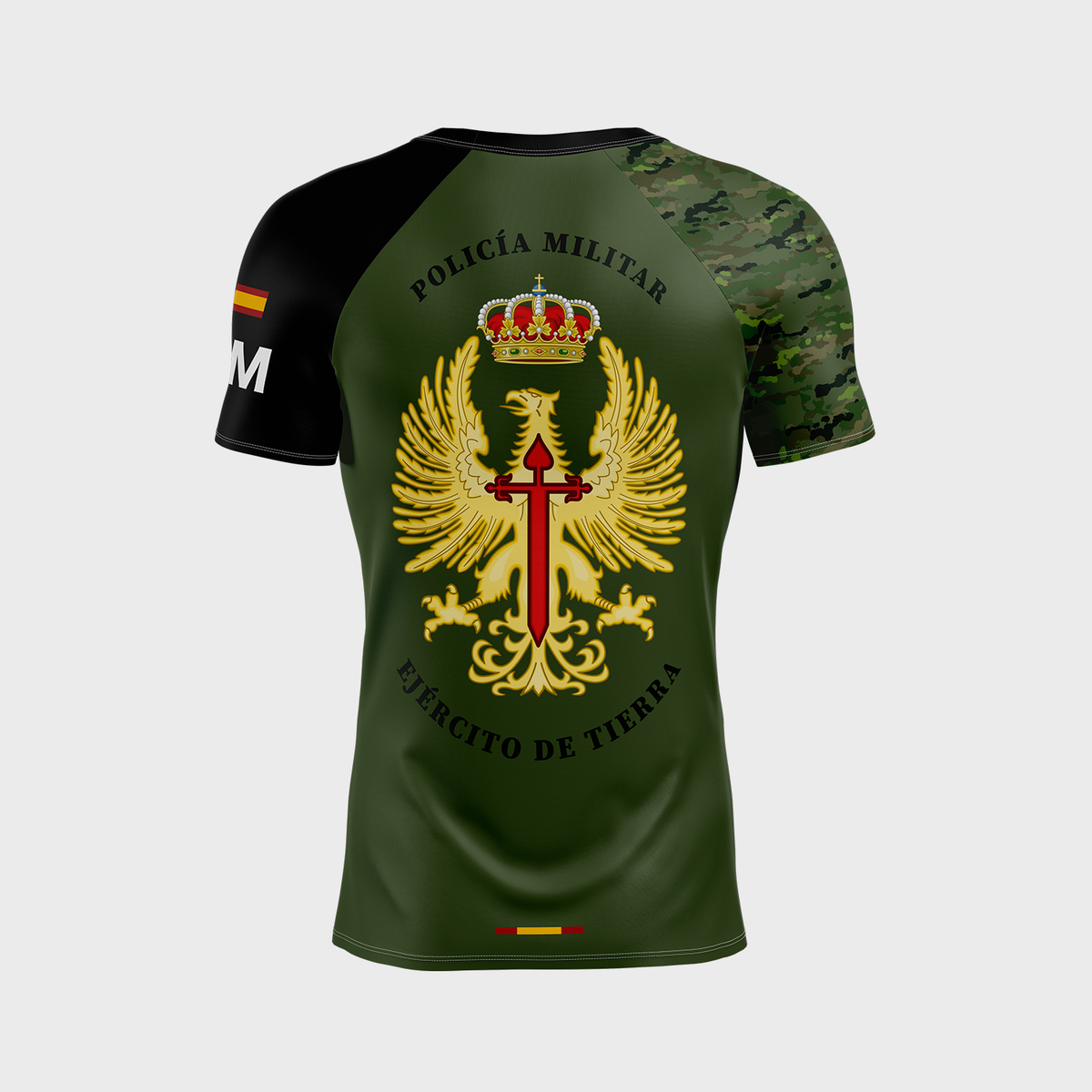 camiseta adidas militar