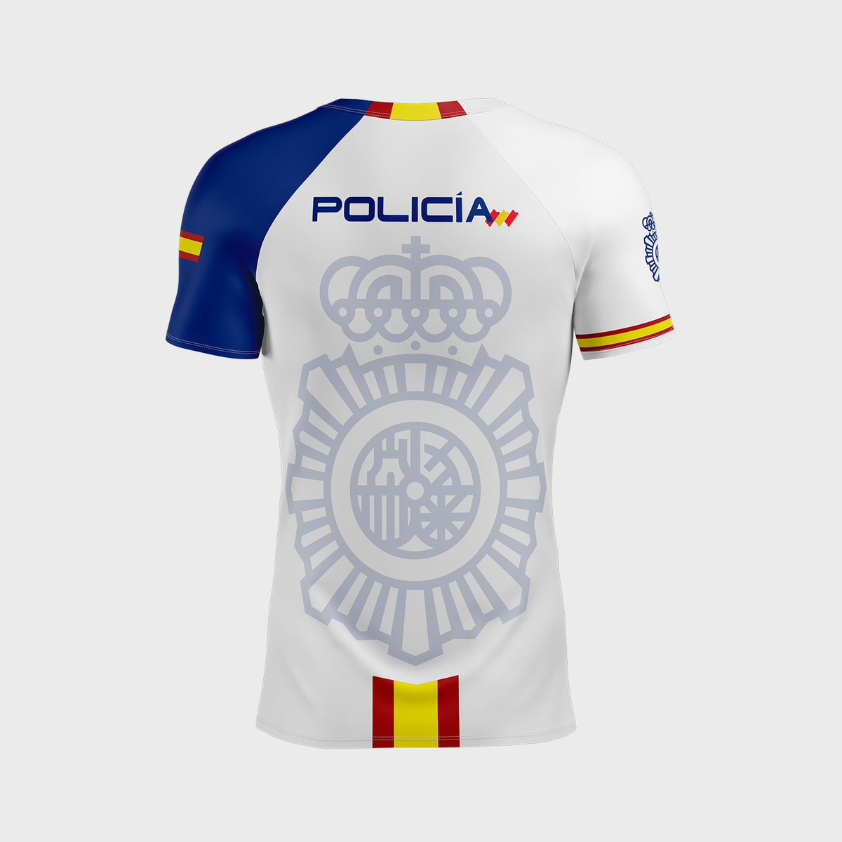 Peau Cabrera T-shirt Policia Nacional Espagne G.O.E.S. - Noir - S