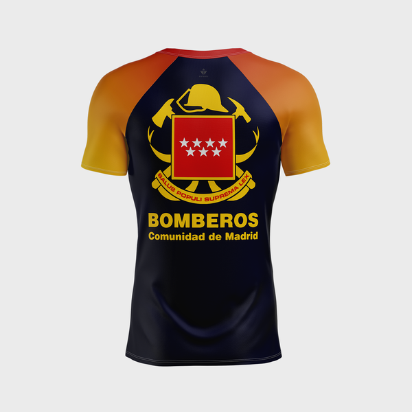 Camiseta Bomberos Madrid