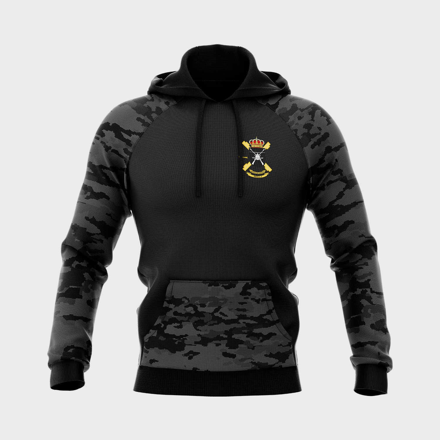 Sudadera Capucha Ejercito de Tierra BHELA