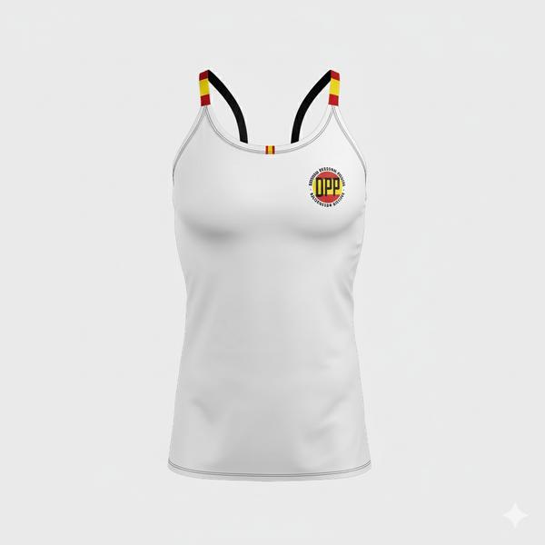 Camiseta sin mangas Defensa Personal Policial