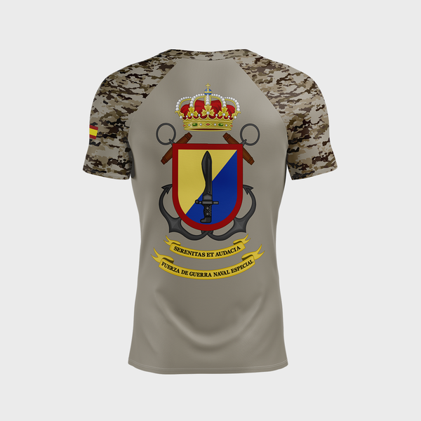 Camiseta Árida Fuerza de Guerra Naval Especial (FGNE)