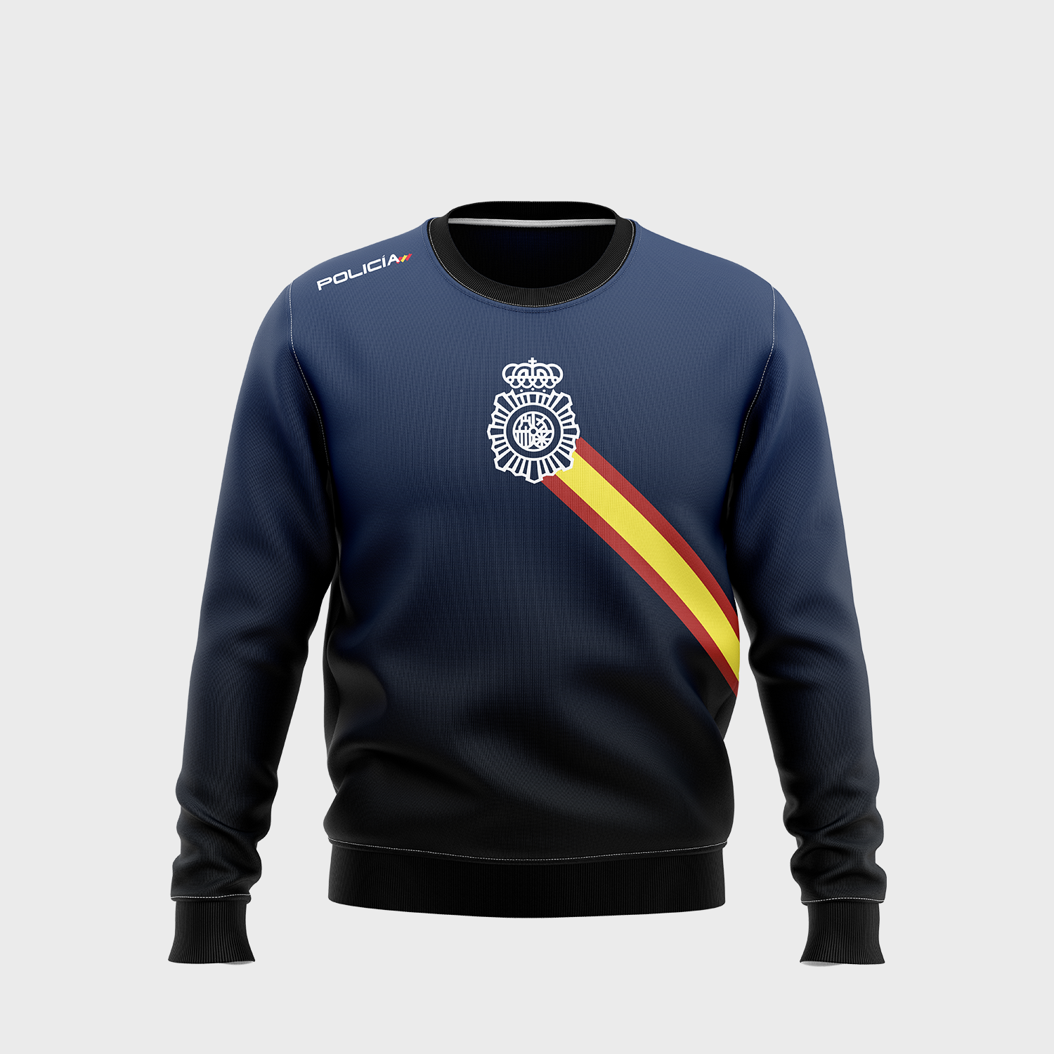 Sudadera Básica Policía Nacional