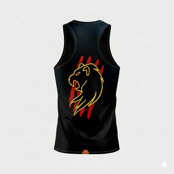 Camiseta sin mangas MOSSOS ARRO