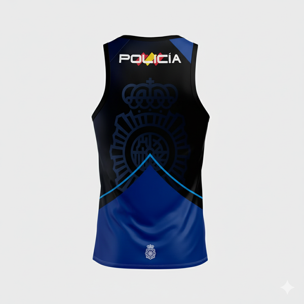 camiseta sin mangas Policía Nacional