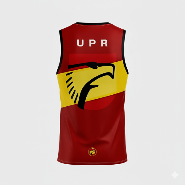 Camiseta sin mangas UPR