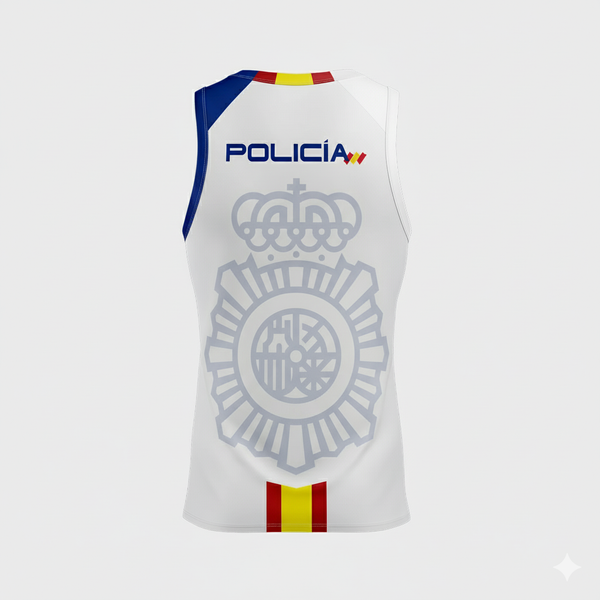 Camiseta sin mangas Policía Nacional