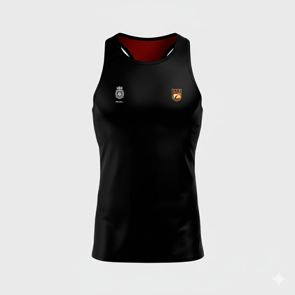 Camiseta sin mangas UPR