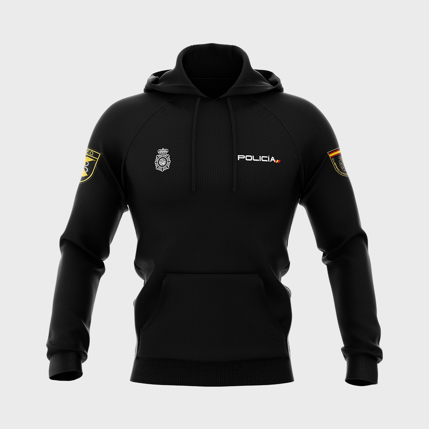 Sudadera policia top nacional