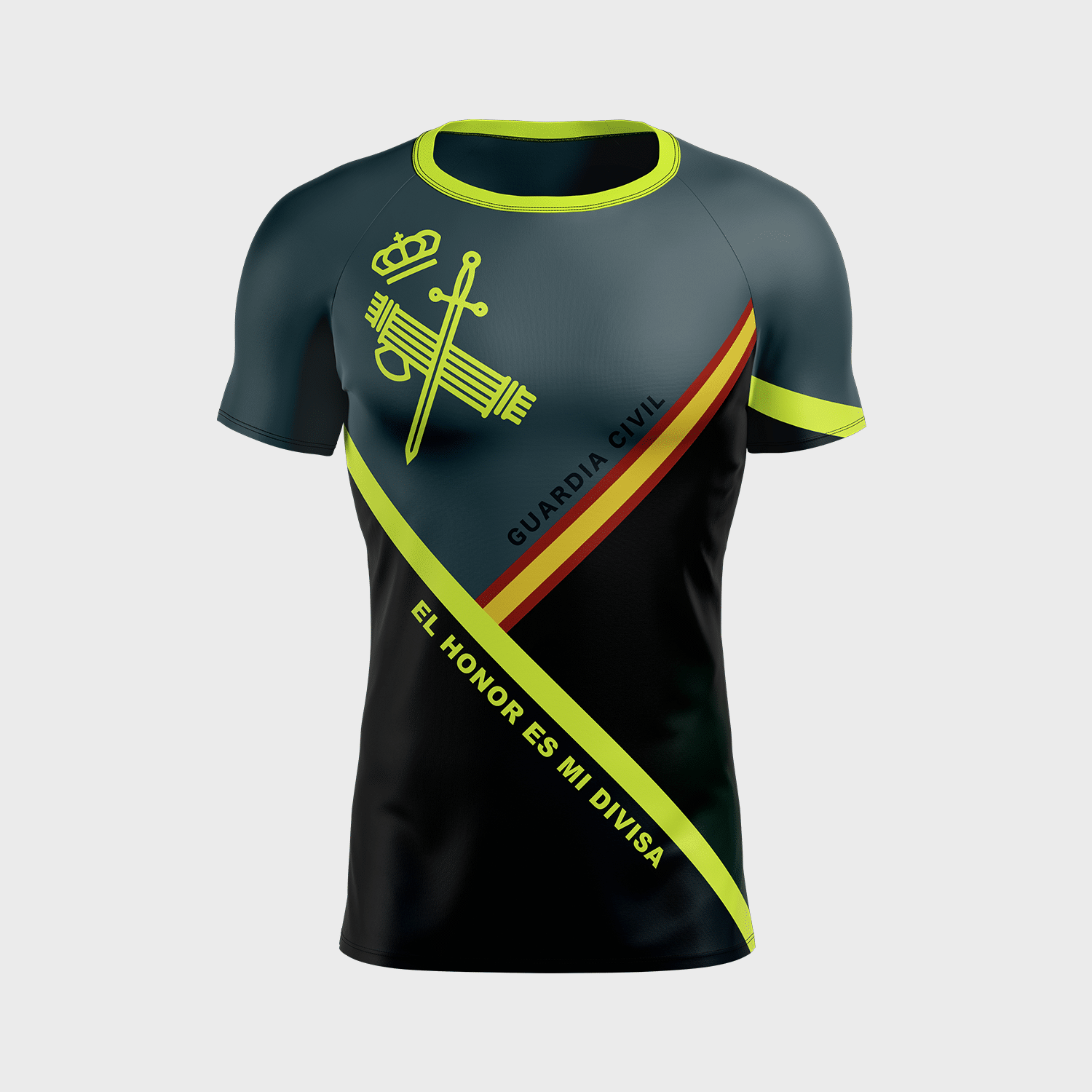 Camiseta Guardia Civil el Honor es mi Divisa ESFAS.ES