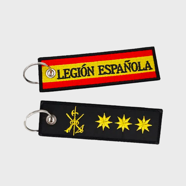 Llavero Legión Española