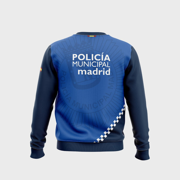Sudadera Básica Policía Municipal Madrid