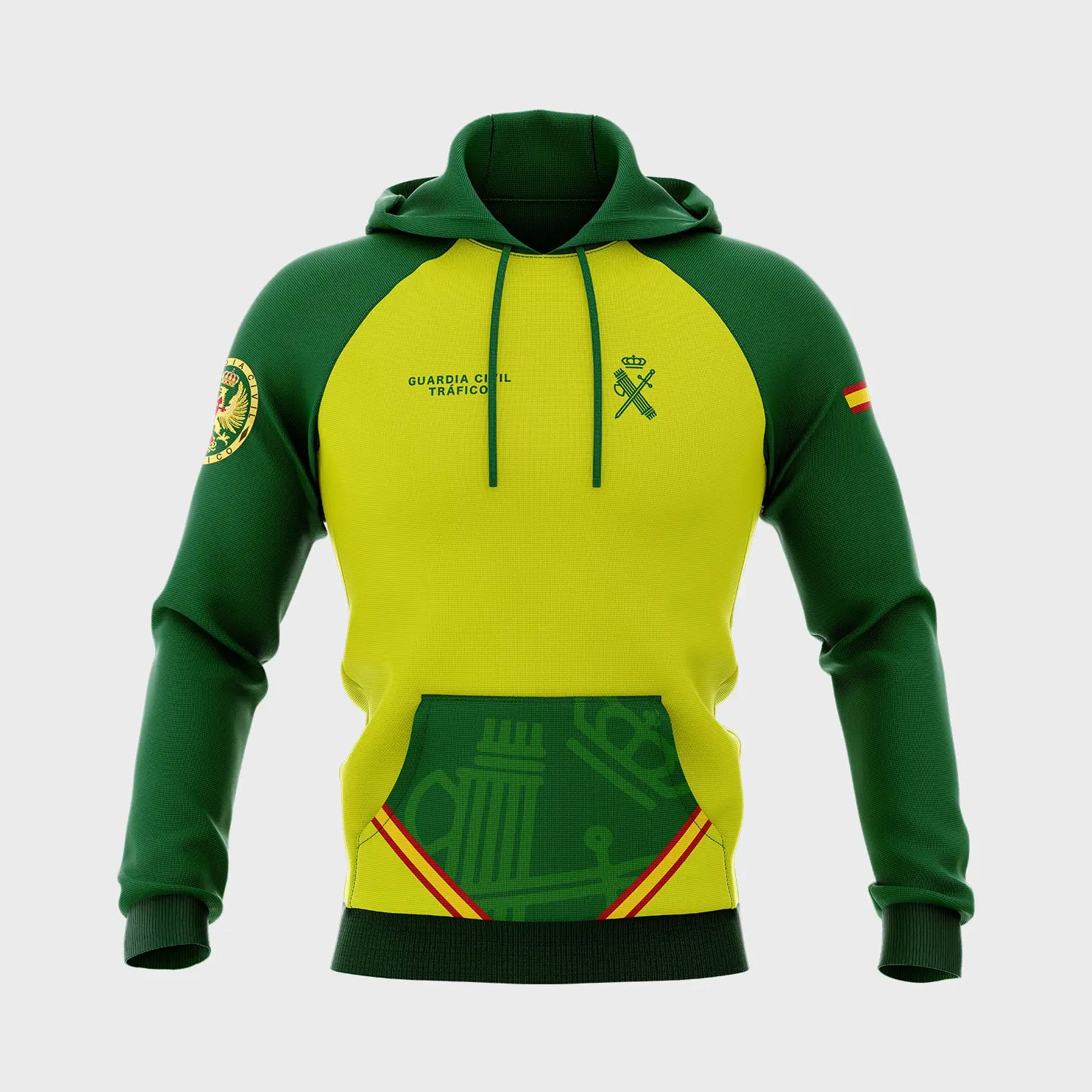 Sudadera Capucha Guardia Civil Tráfico