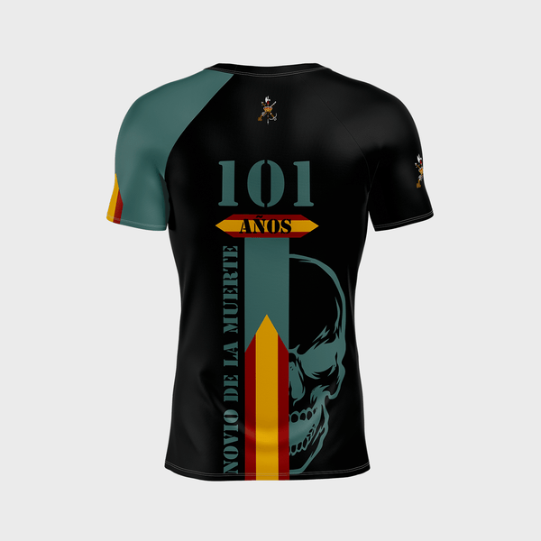 Camiseta Legión Española 101 Años Negra